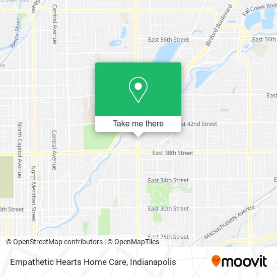 Empathetic Hearts Home Care map