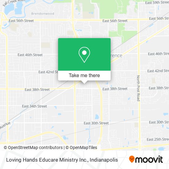 Loving Hands Educare Ministry Inc. map