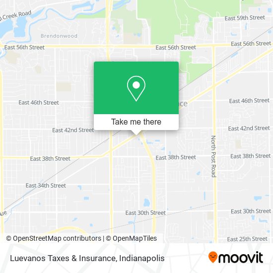 Luevanos Taxes & Insurance map