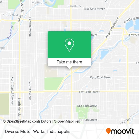 Diverse Motor Works map