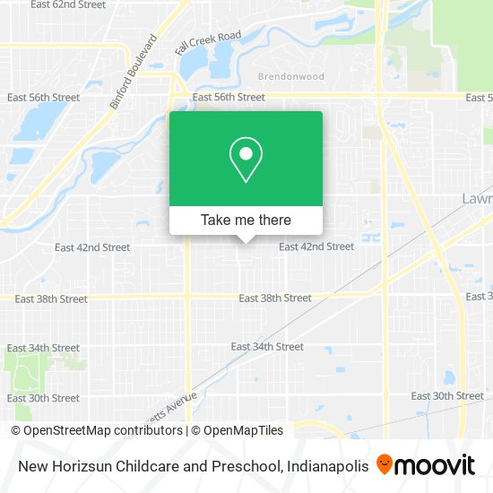 New Horizsun Childcare and Preschool map