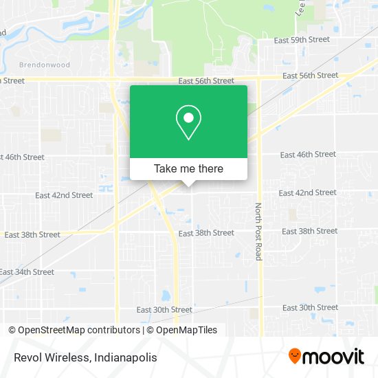 Revol Wireless map