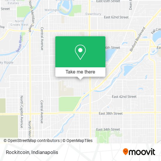 Mapa de Rockitcoin