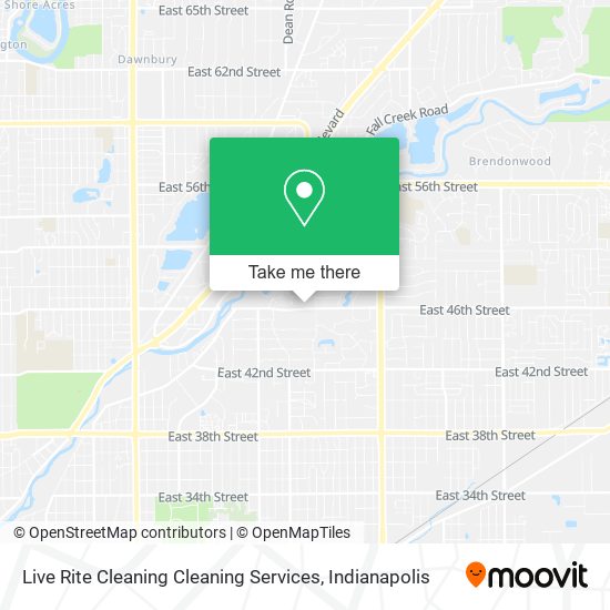 Live Rite Cleaning Cleaning Services map