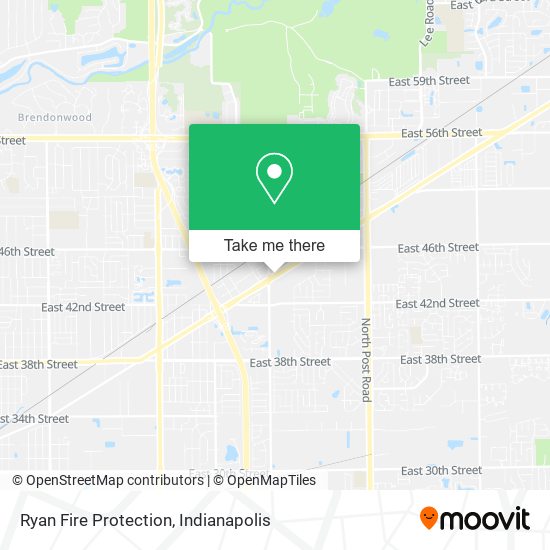 Ryan Fire Protection map