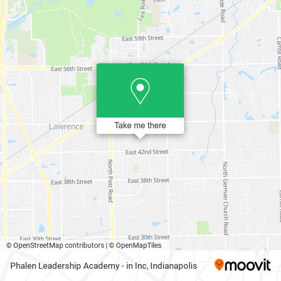 Phalen Leadership Academy - in Inc map