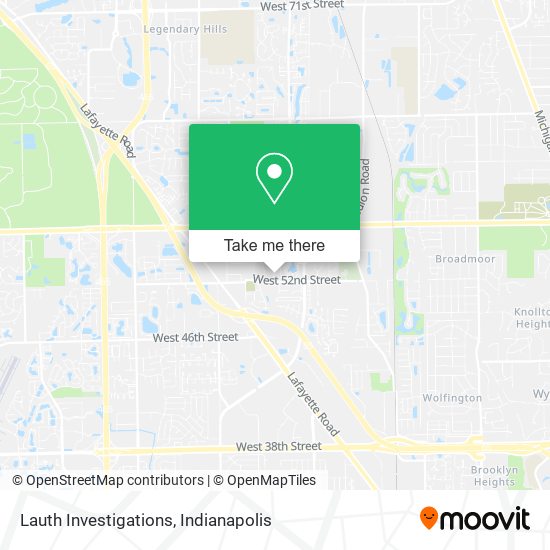 Mapa de Lauth Investigations