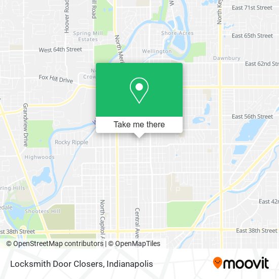 Locksmith Door Closers map