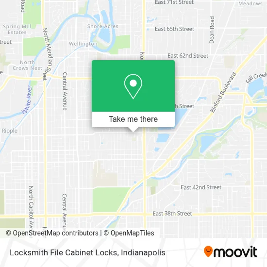 Locksmith File Cabinet Locks map