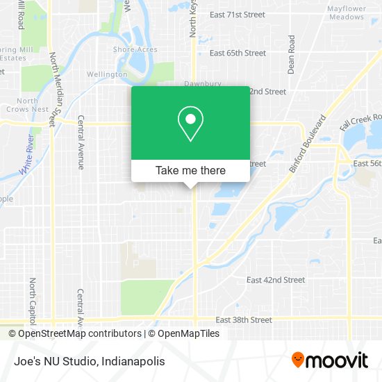 Mapa de Joe's NU Studio