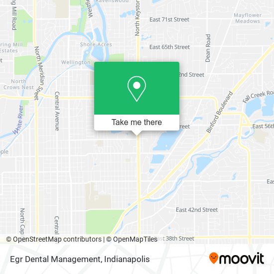 Mapa de Egr Dental Management