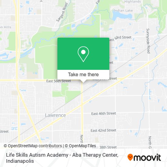 Life Skills Autism Academy - Aba Therapy Center map