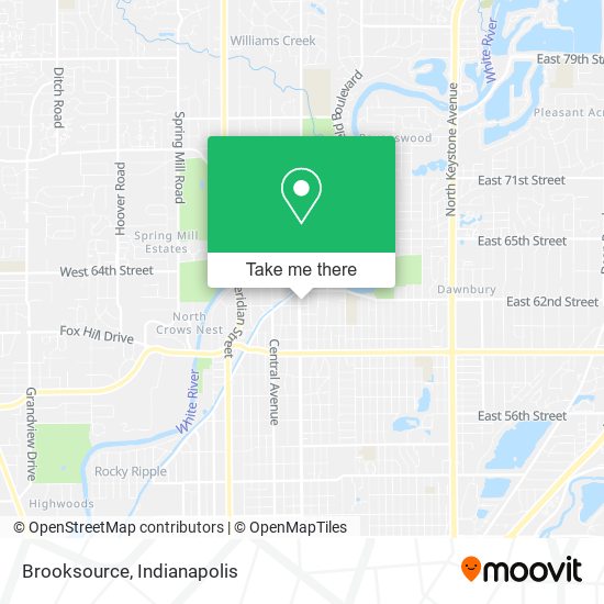 Brooksource map