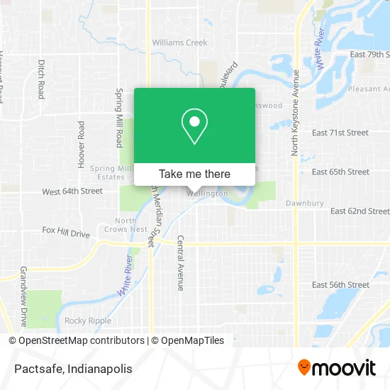 Pactsafe map