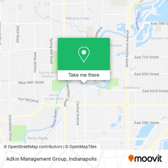 Adkin Management Group map