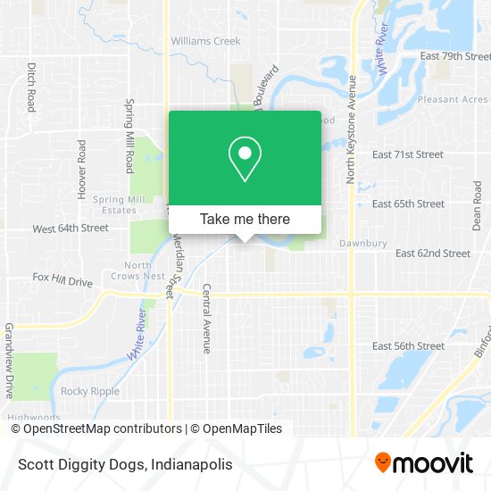 Scott Diggity Dogs map