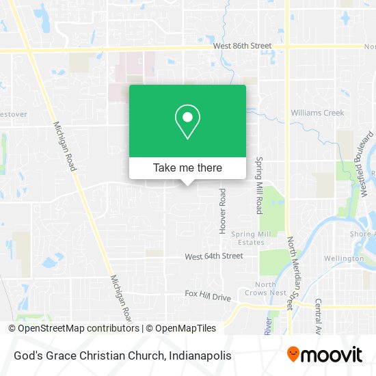 Mapa de God's Grace Christian Church