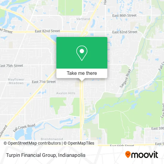 Mapa de Turpin Financial Group