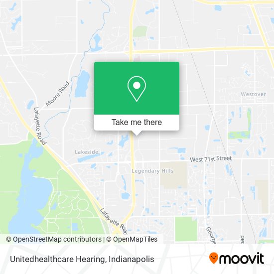 Unitedhealthcare Hearing map