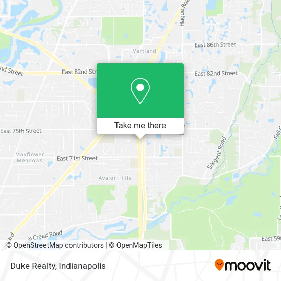 Duke Realty map