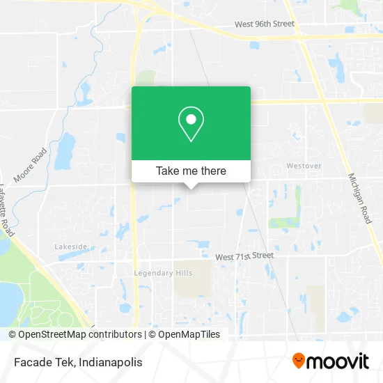 Facade Tek map
