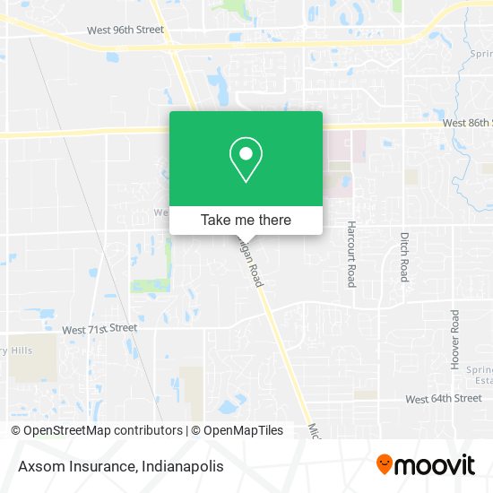 Axsom Insurance map