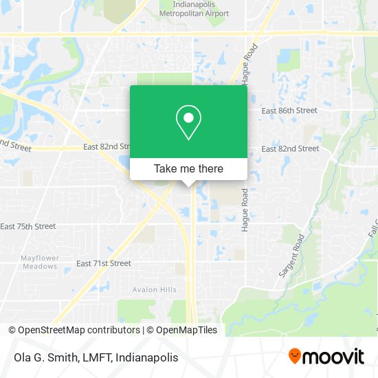 Ola G. Smith, LMFT map