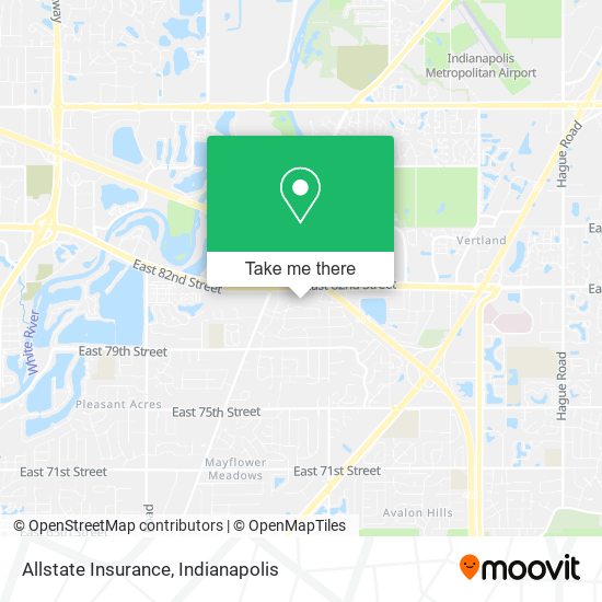 Allstate Insurance map