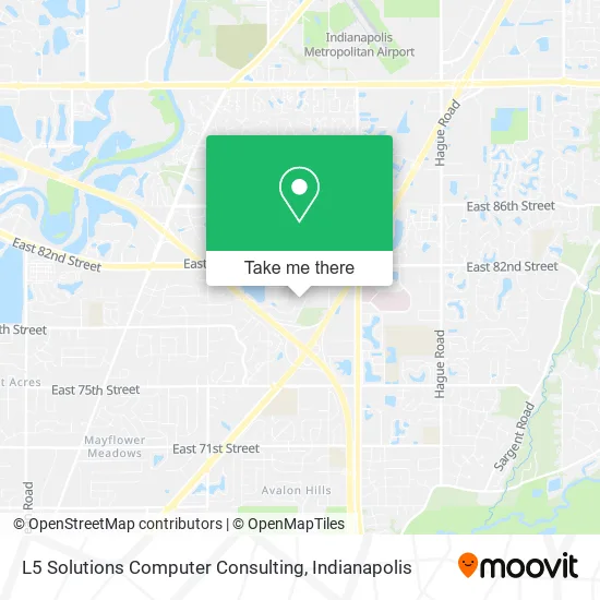 L5 Solutions Computer Consulting map