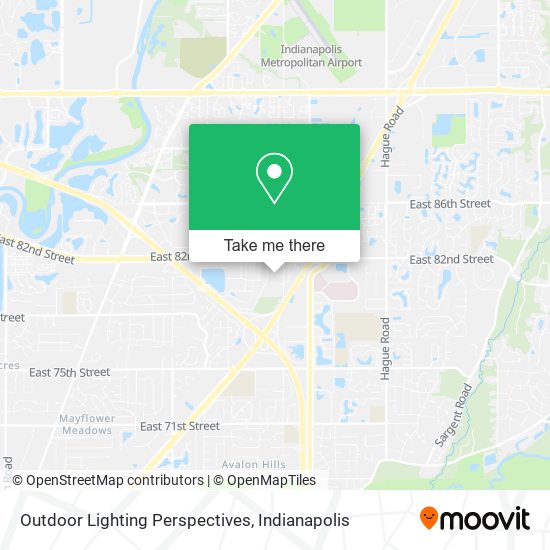 Mapa de Outdoor Lighting Perspectives