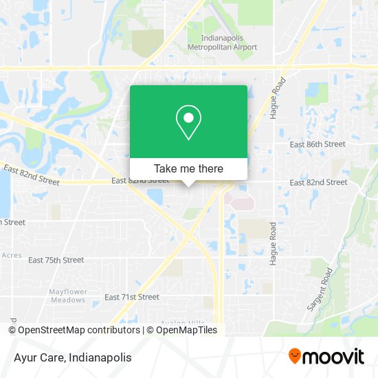 Mapa de Ayur Care
