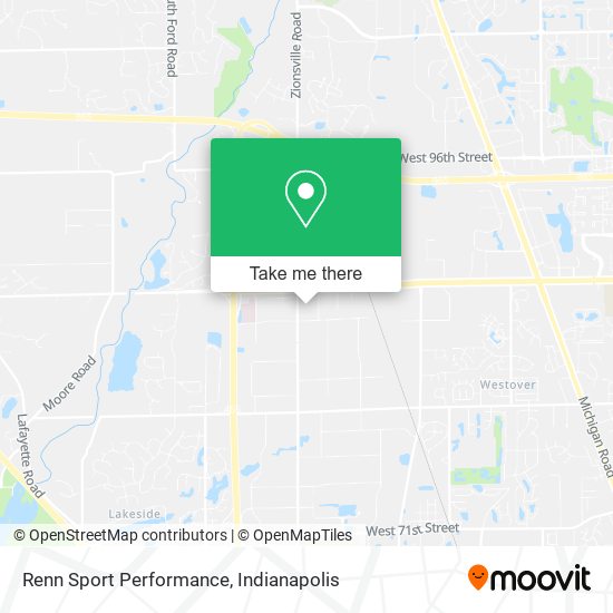 Mapa de Renn Sport Performance