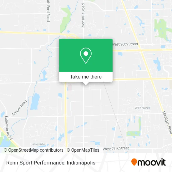 Renn Sport Performance map