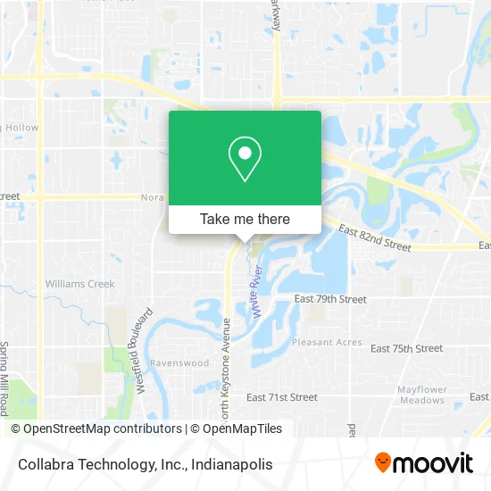 Collabra Technology, Inc. map
