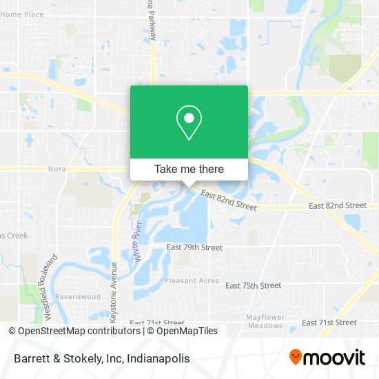 Barrett & Stokely, Inc map