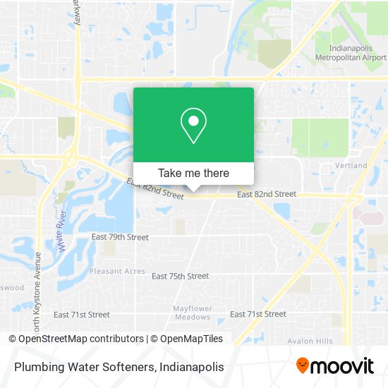 Plumbing Water Softeners map
