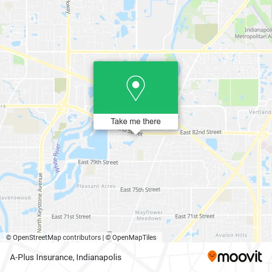 A-Plus Insurance map