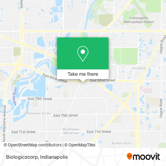 Biologicscorp map