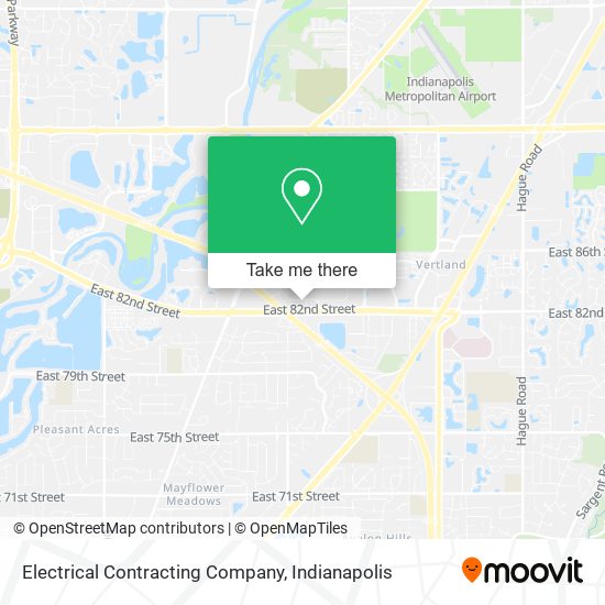 Mapa de Electrical Contracting Company