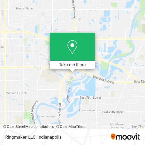 Ringmaker, LLC map