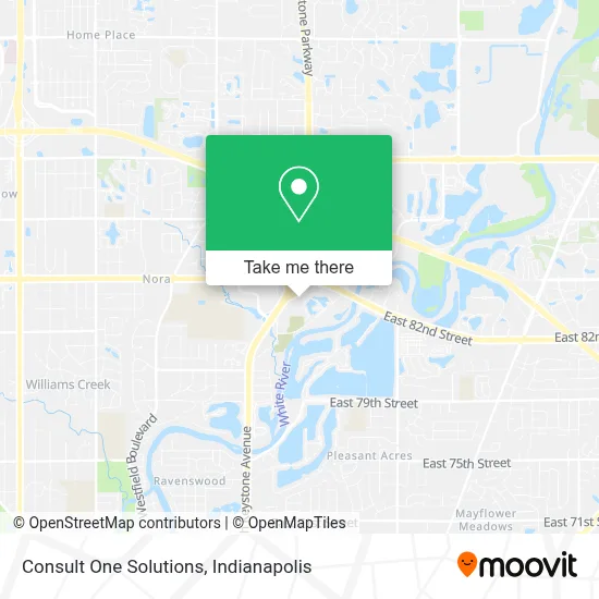 Consult One Solutions map