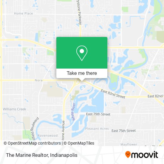 The Marine Realtor map