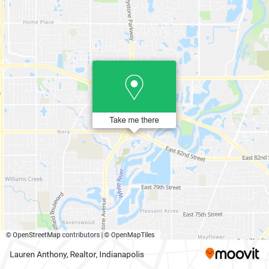 Lauren Anthony, Realtor map