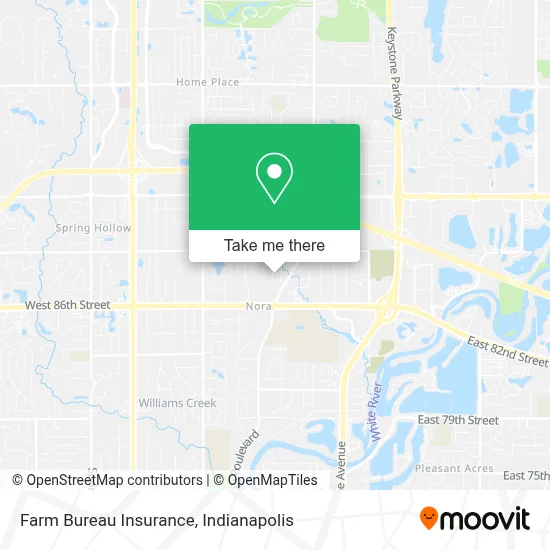 Farm Bureau Insurance map