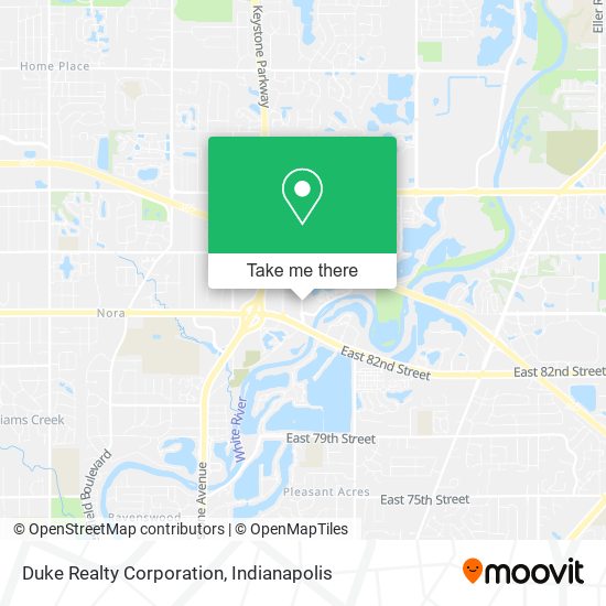 Duke Realty Corporation map