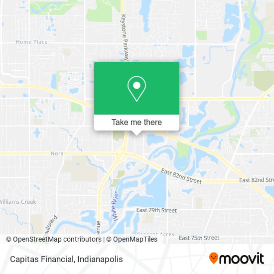 Capitas Financial map