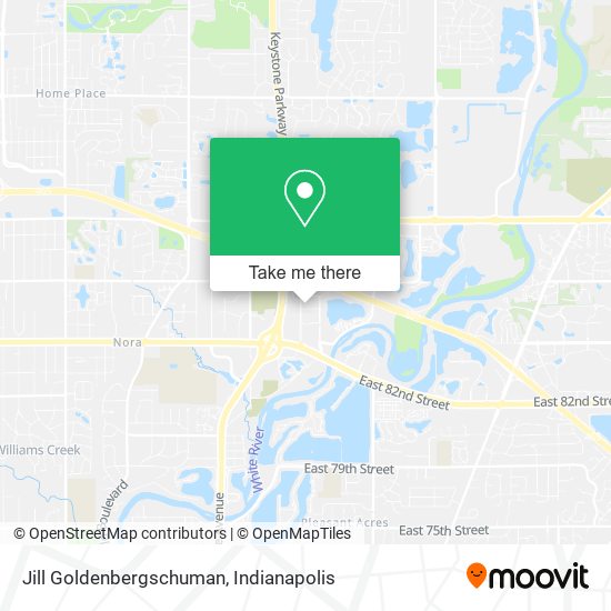 Jill Goldenbergschuman map