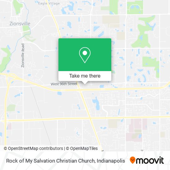 Mapa de Rock of My Salvation Christian Church