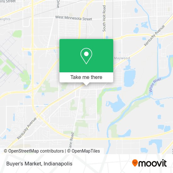 Buyer's Market map
