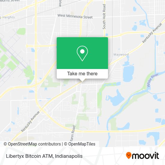 Libertyx Bitcoin ATM map